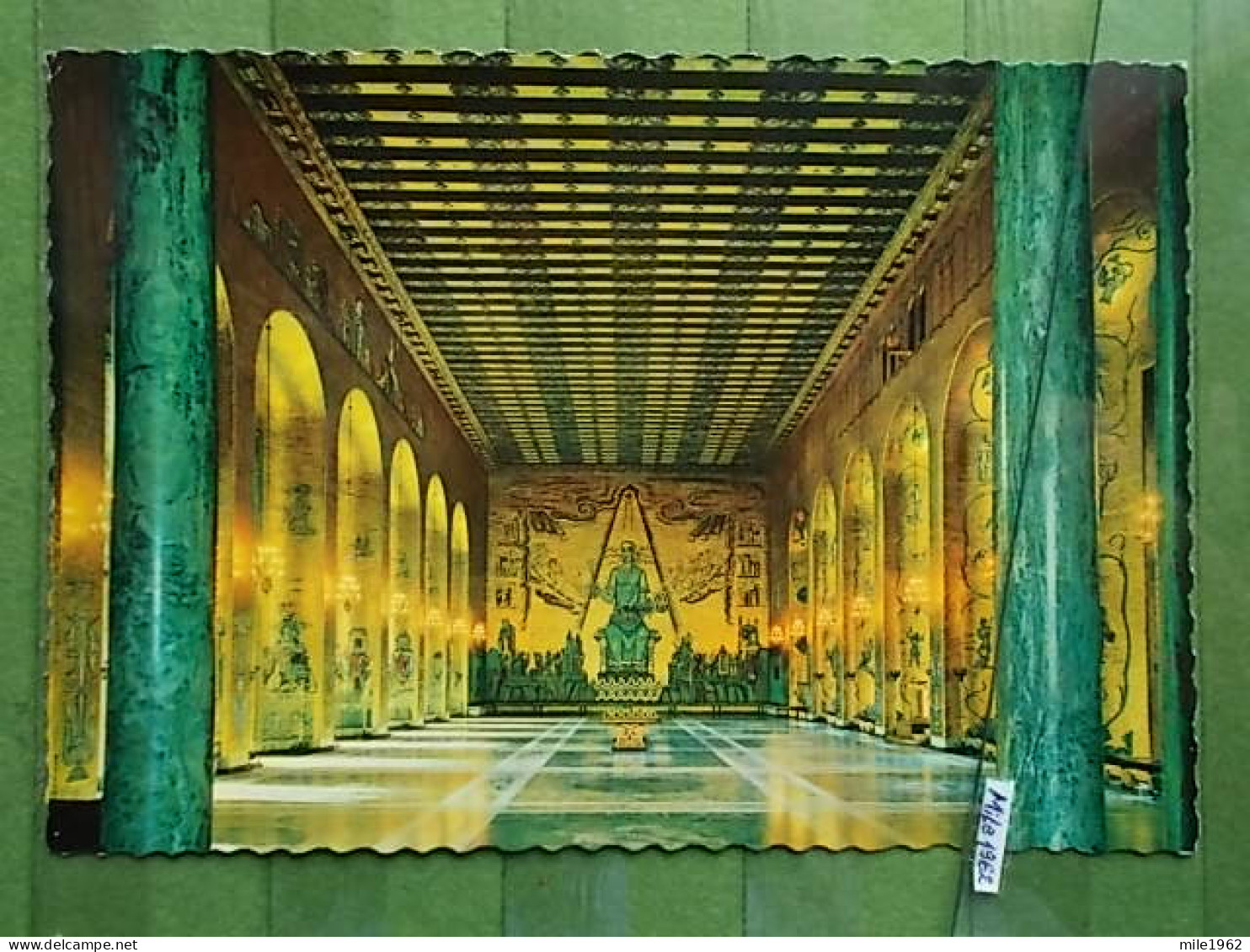 KOV 830-3 - STOCKHOLM, Sweden, Golden Hall, Banquet - Schweden