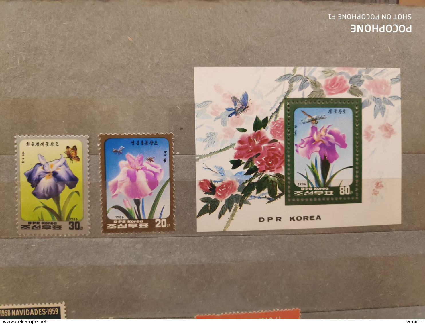 1986	Korea	Flowers (F89) - Corea Del Norte