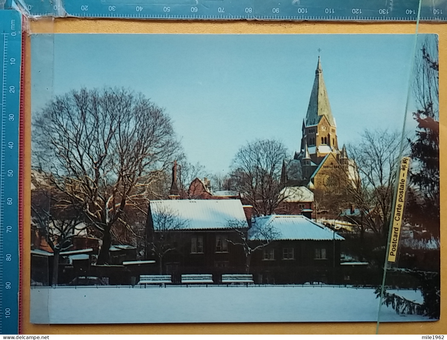 KOV 830-3 - STOCKHOLM, Sweden, Kyrka, Church, Eglise - Schweden