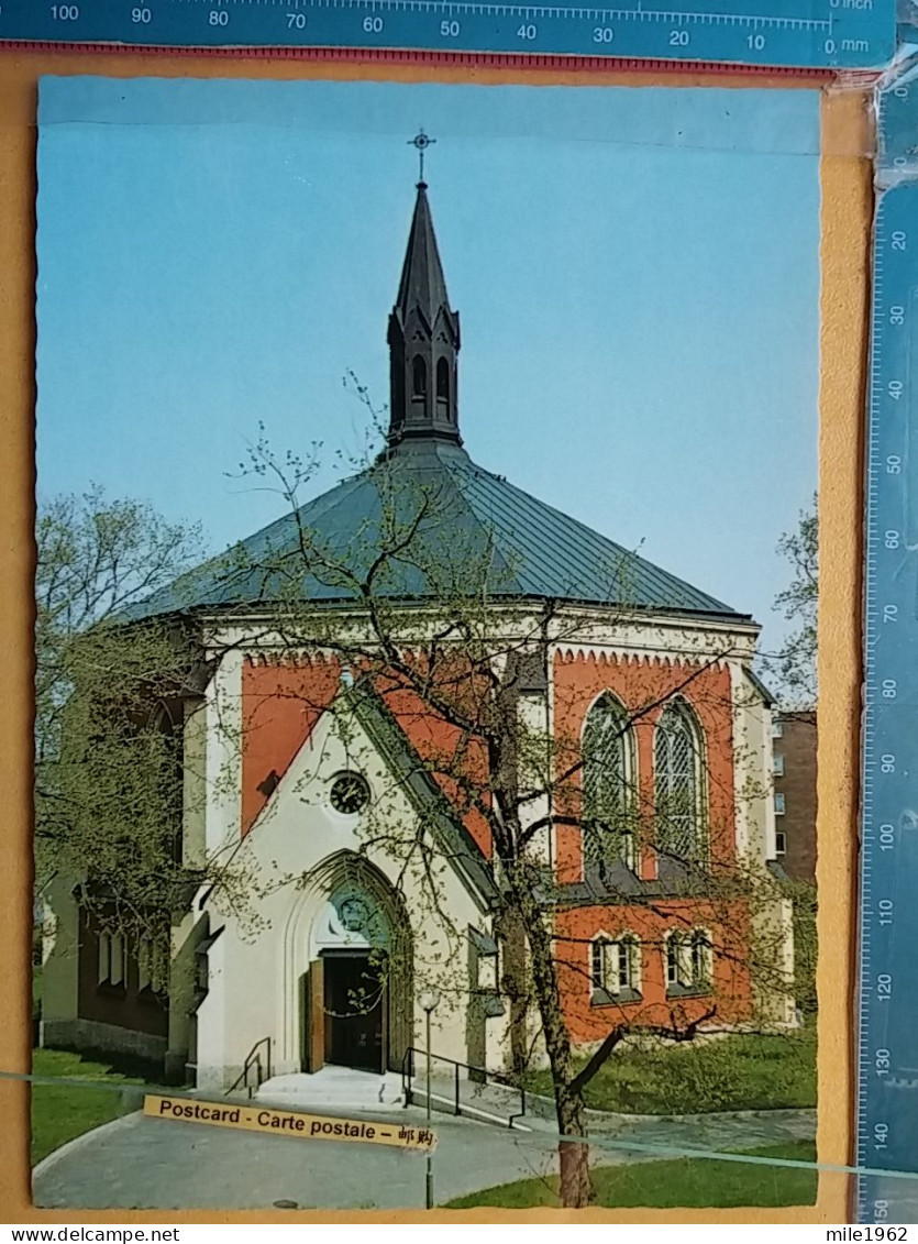 KOV 830-3 - STOCKHOLM, Sweden, Kyrka, Church, Eglise - Schweden