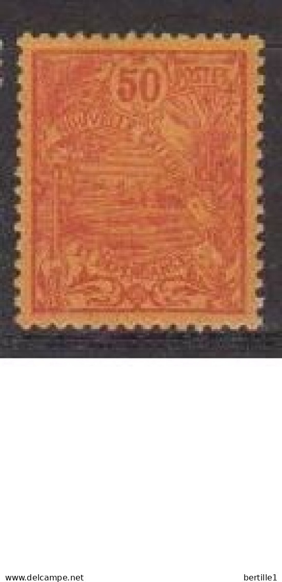 NOUVELLE CALEDONIE            N°  YVERT  100 NEUF AVEC CHARNIERES ( CH 03/22) - Unused Stamps