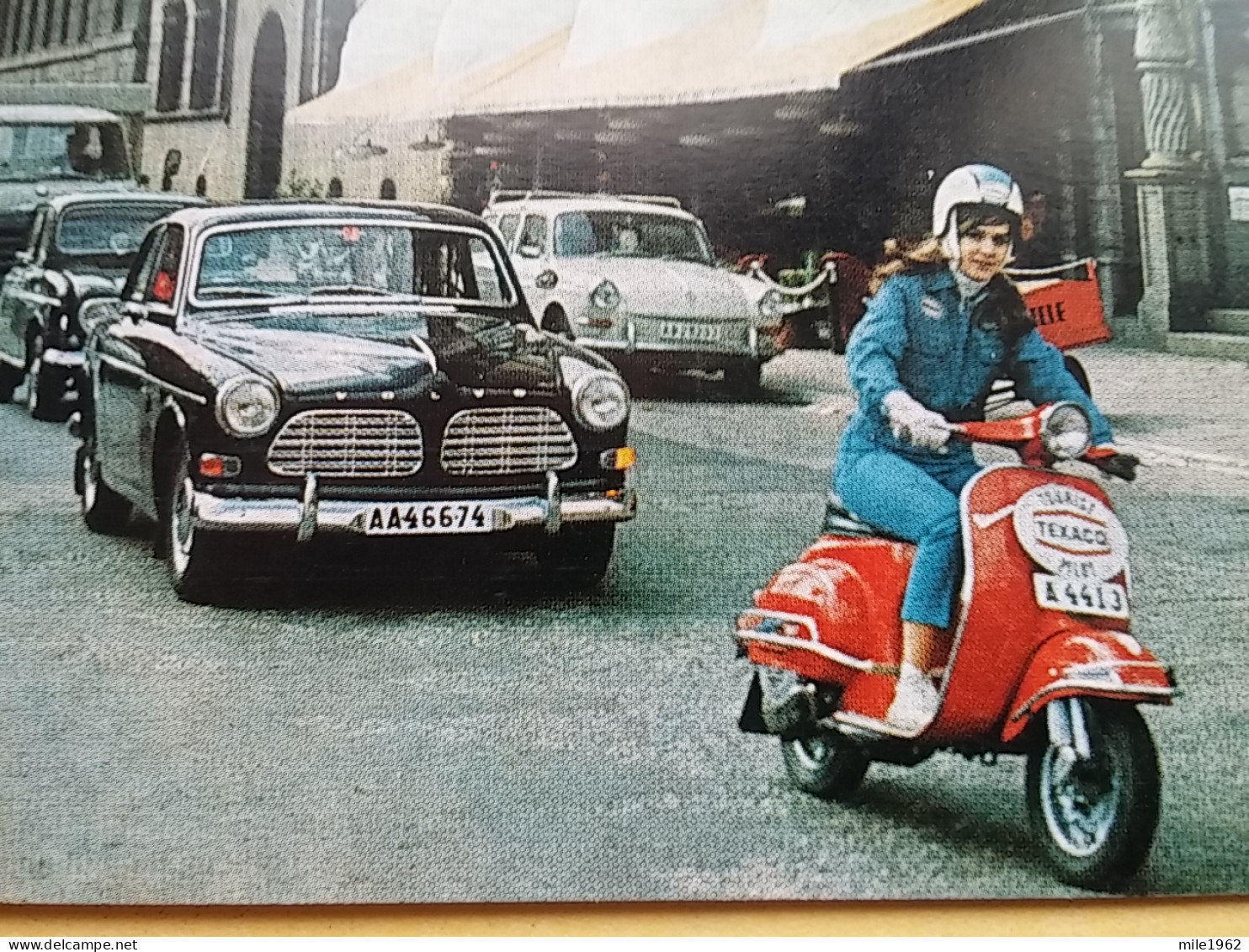 KOV 830-3 - STOCKHOLM, Sweden, AUTO, MOTO, MOTORBIKE VESPA - Schweden