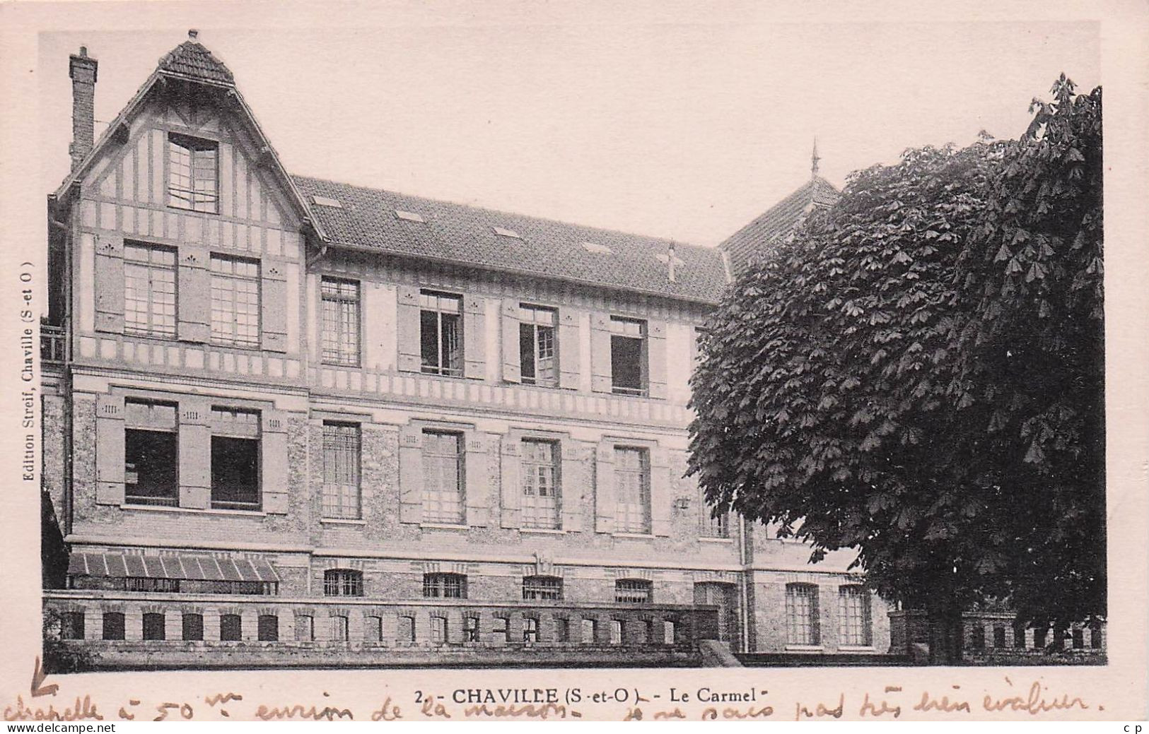 Chaville - Le Carmel -   CPA °J - Chaville