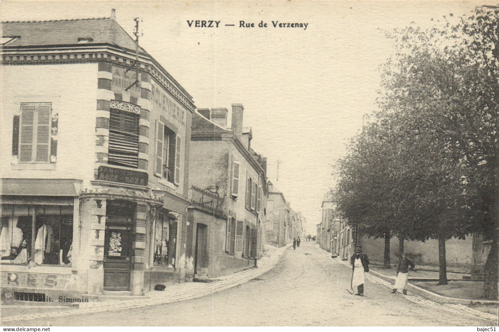 Verzy - Rue De Verzenay - Verzy