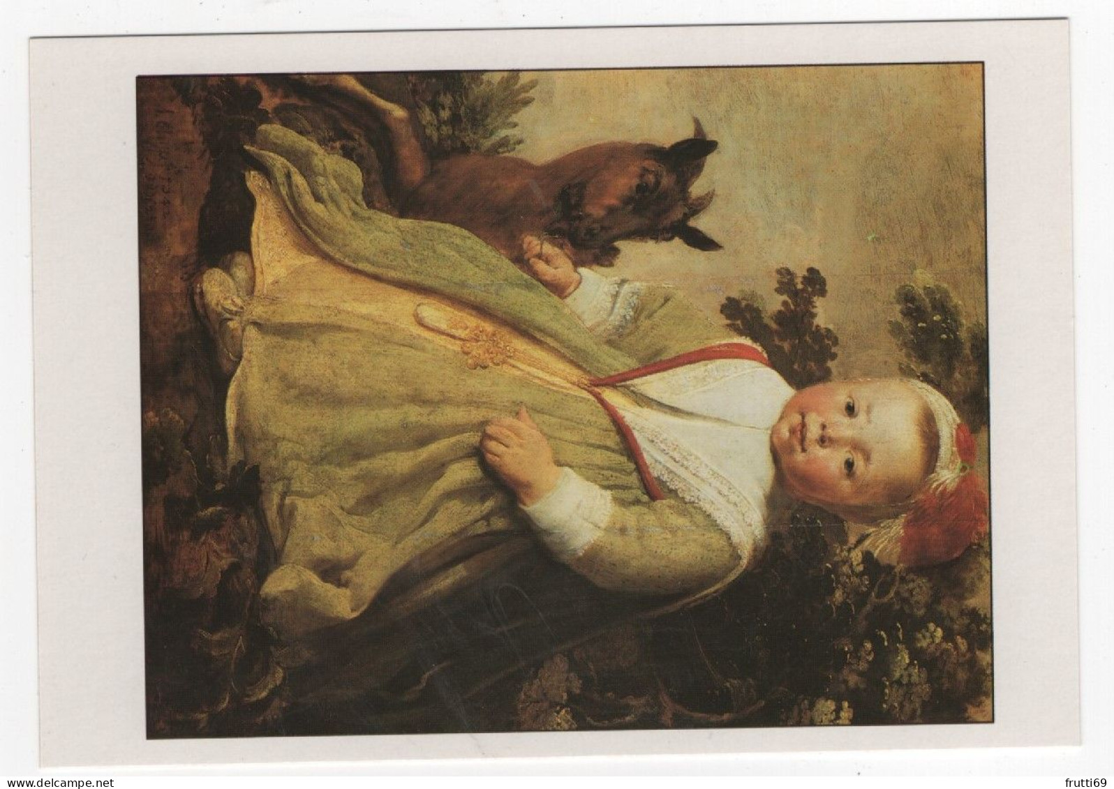 AK 214302 PAINTING / ART - Albert Cuyp - Bildnis Eines Zweijährigen Kindes - Pintura & Cuadros