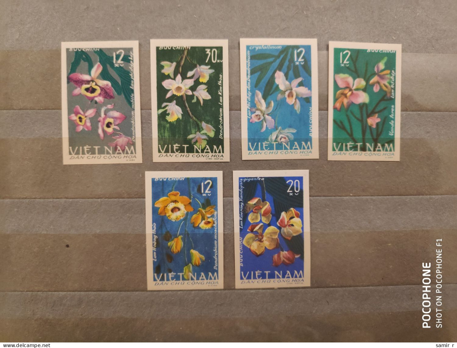 1966	Vietnam	Flowers (F89) - Vietnam