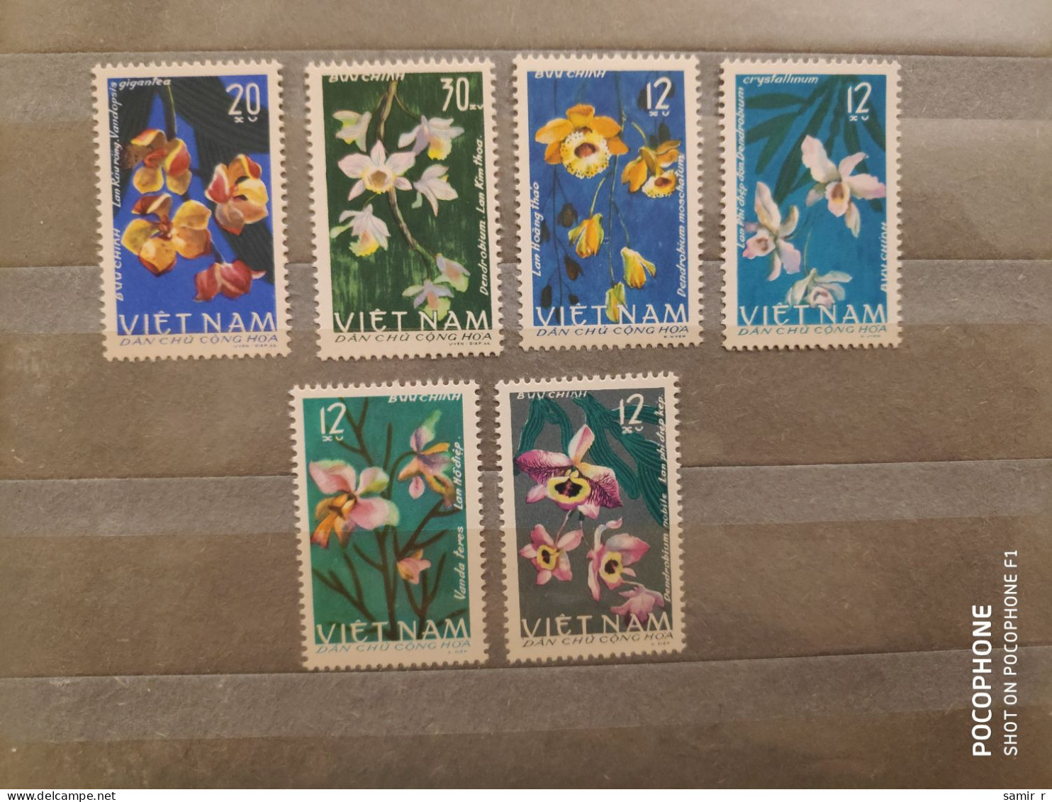 1966	Vietnam	Flowers (F89) - Vietnam