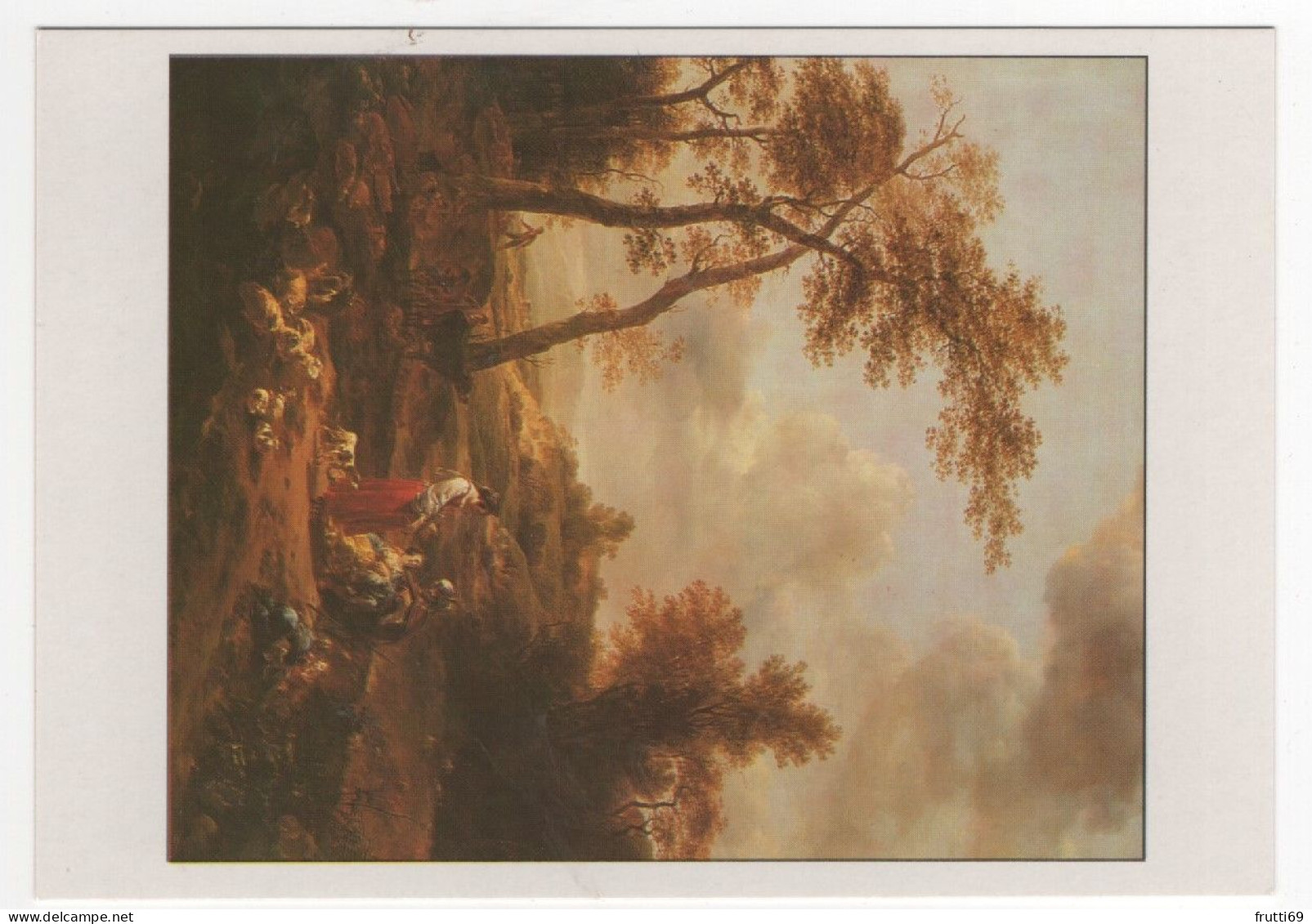AK 214304 PAINTING / ART - Nicolaes (Claes) Pietersz Berchem - Landschaft Mit Jakob, Rahel Und Lea - Pintura & Cuadros