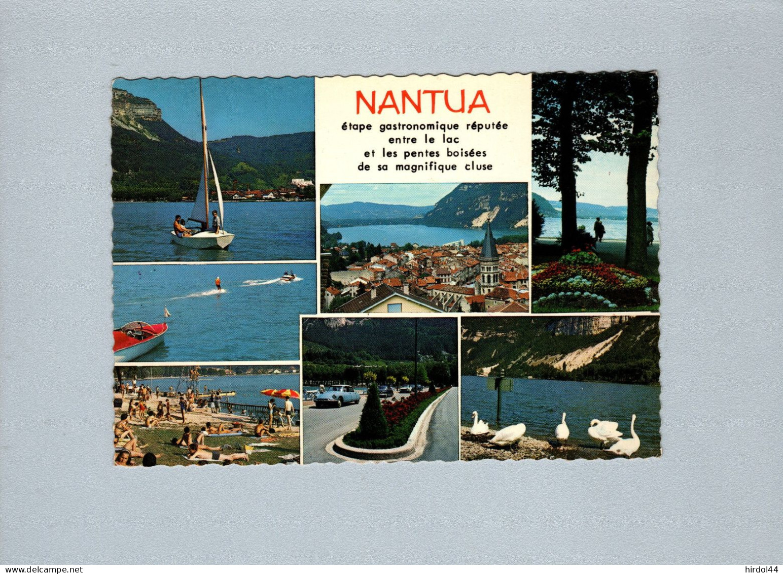 Nantua (01) : Multivues - Nantua