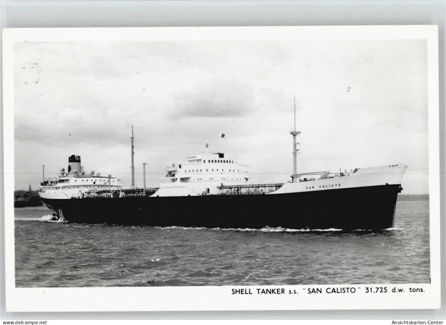 10011304 - Handelsschiffe Shell Tanker San Calisto Foto - Comercio