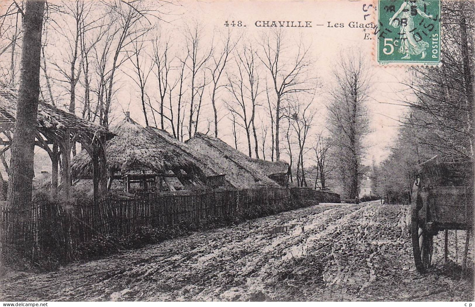 Chaville - Les Glacis -   CPA °J - Chaville