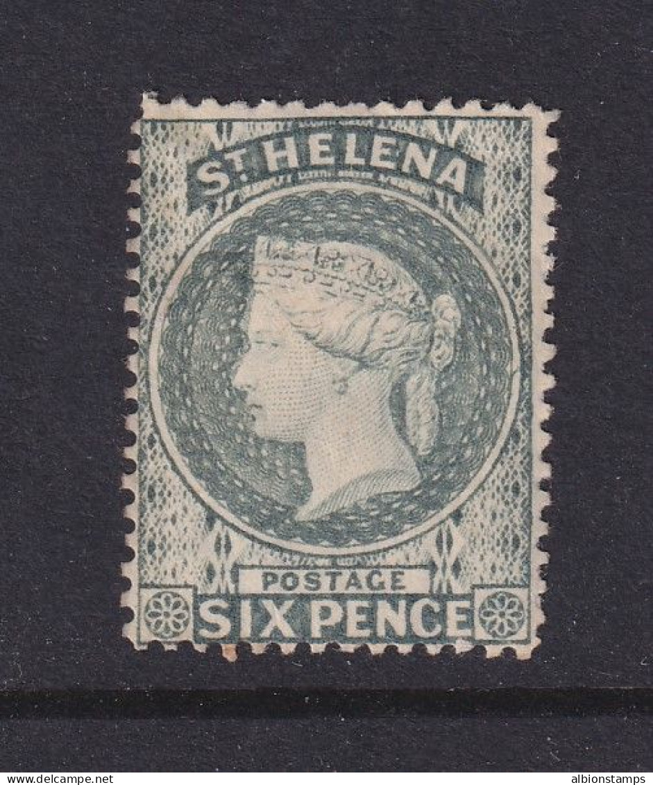 St. Helena, Scott 7 (SG 44), MHR - Saint Helena Island