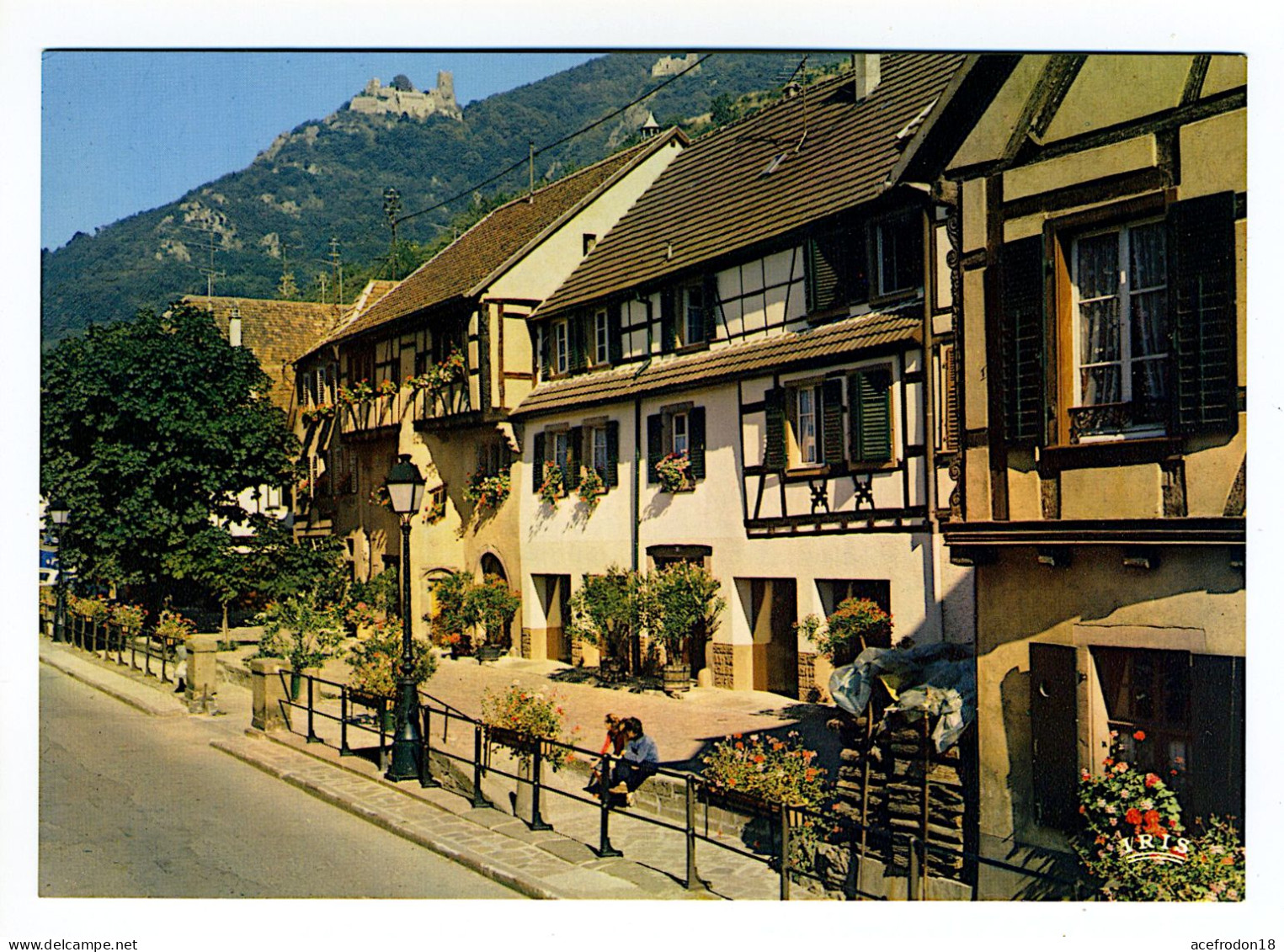 Ribeauvillé - Le Vieux Quartier De La Haute Ville, Au Pied Des Châteaux Saint-Ulrich Et Giersberg - Ribeauvillé