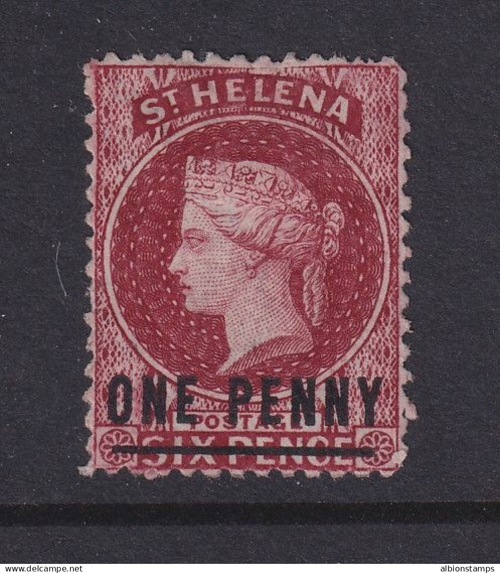 St. Helena, Scott 12 (SG 8), MNG (no Gum) - Sint-Helena