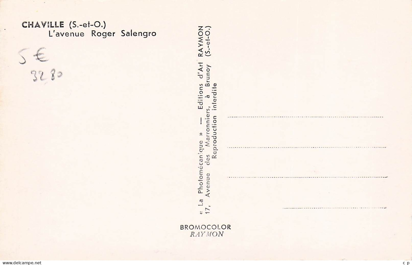 Chaville - Roger Salengro - Station Service - Pompe A  Essence - Shell - Esso - Pompe A Essence  -   CPSM °J - Chaville