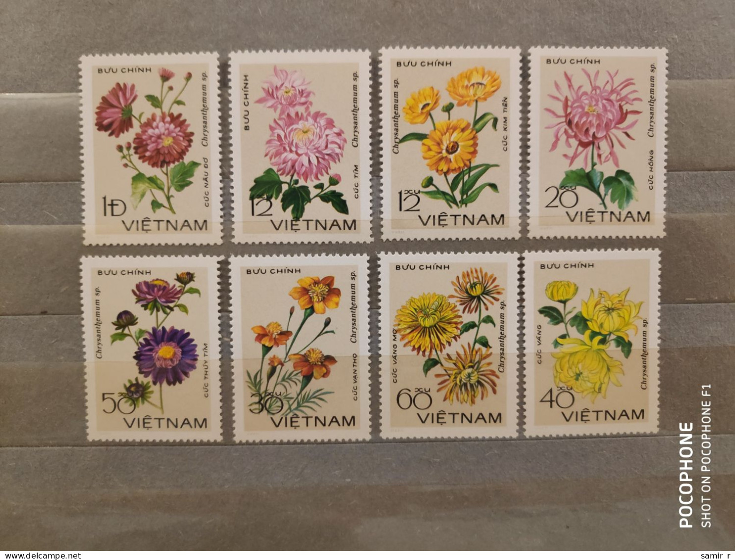 1978	Vietnam	Flowers (F89) - Vietnam