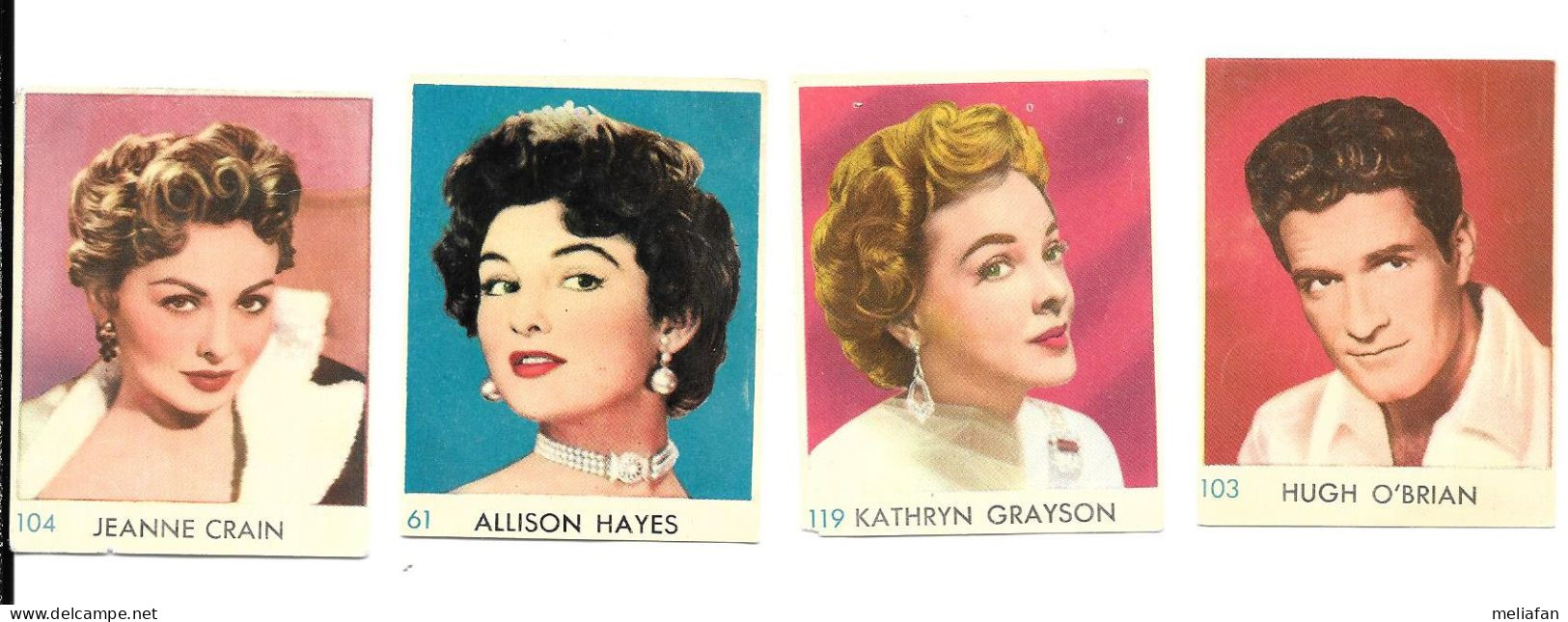 AJ75 - IMAGES DOS VIERGE - JEANNE CRAIN - ALLISON HAYES - KATHRYN GRAYSON - HUGH O'BRIAN - Foto's