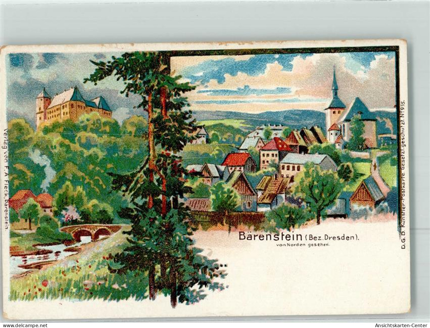 13490004 - Baerenstein , Osterzgeb - Altenberg