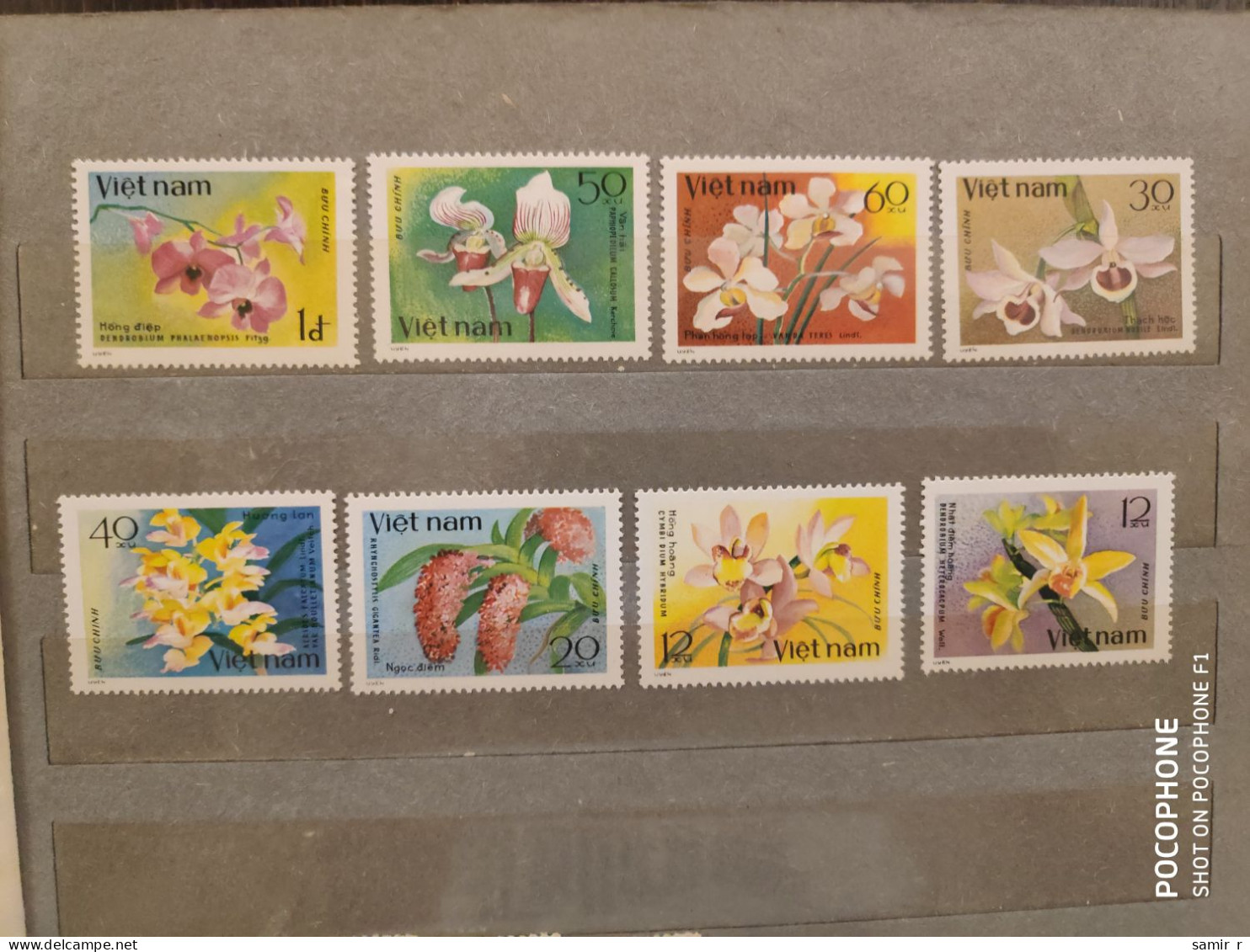 1979	Vietnam	Flowers (F89) - Vietnam