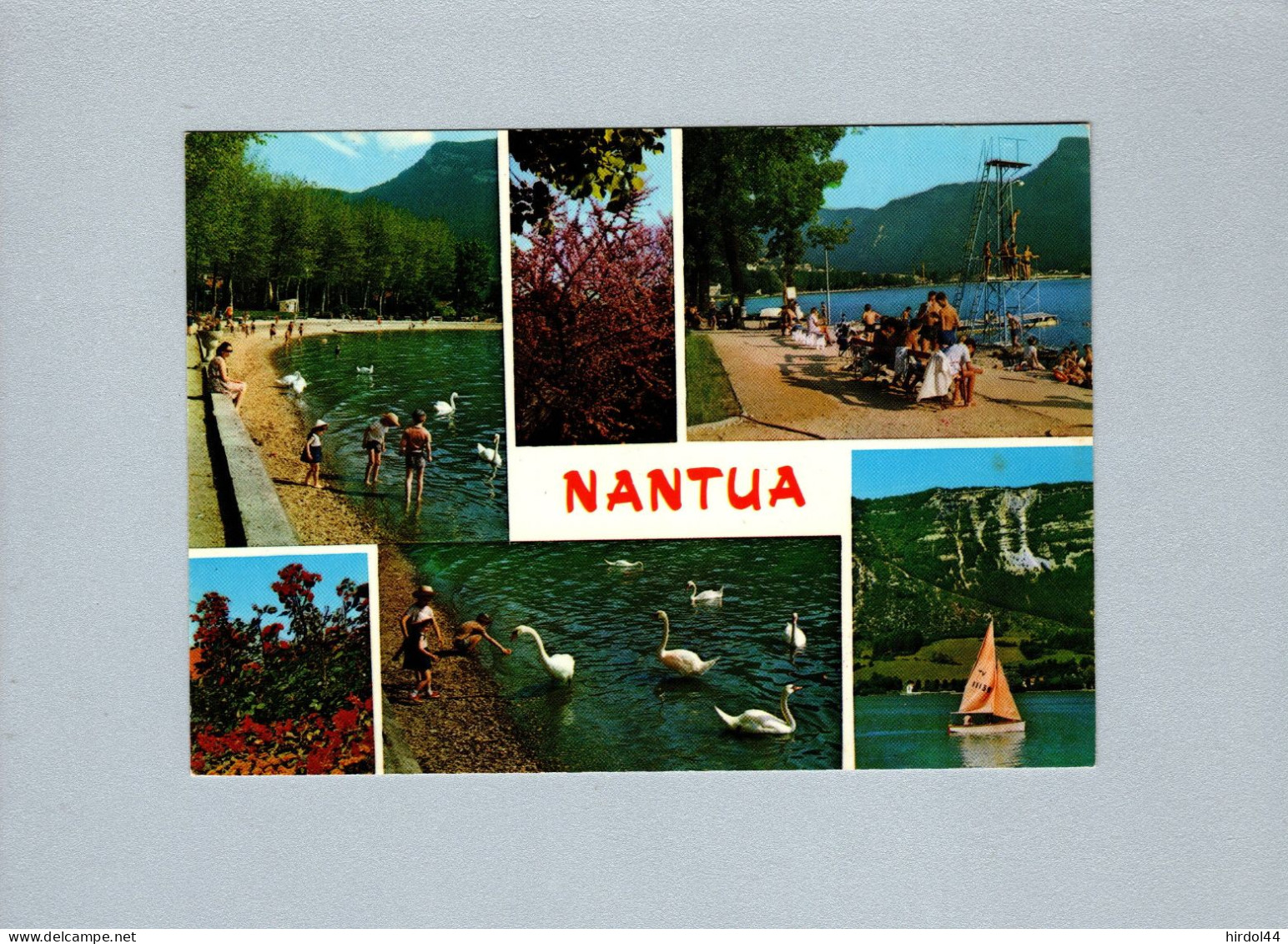 Nantua (01) : Le Lac - Nantua