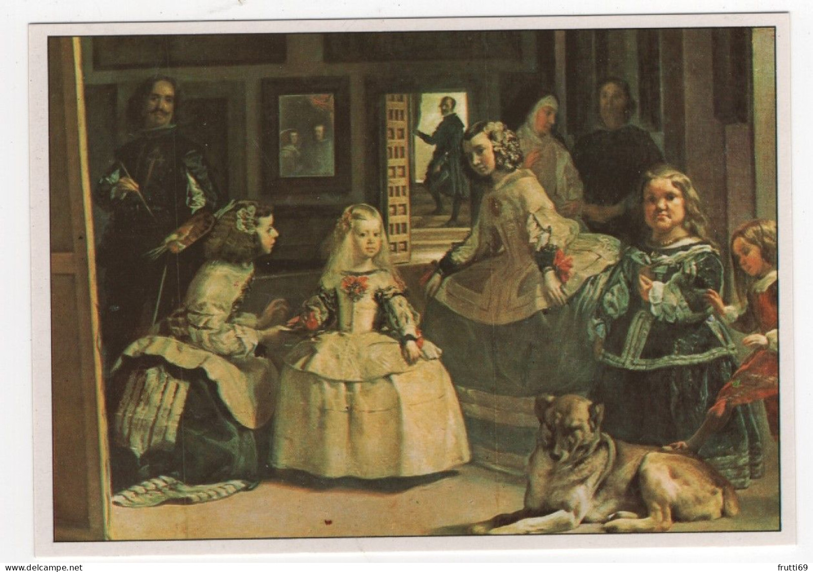 AK 214316 PAINTING / ART - Velazquez - Las Meninas - Pintura & Cuadros