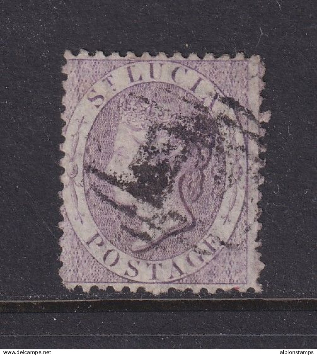 St. Lucia, Scott 9 (SG 13), Used - Ste Lucie (...-1978)