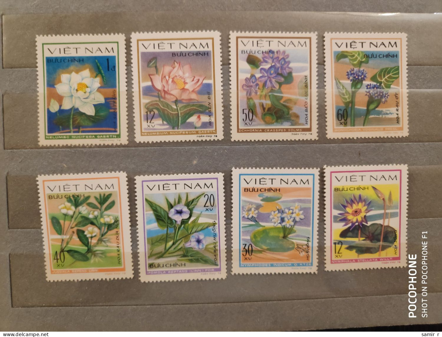 1978	Vietnam	Flowers (F89) - Viêt-Nam