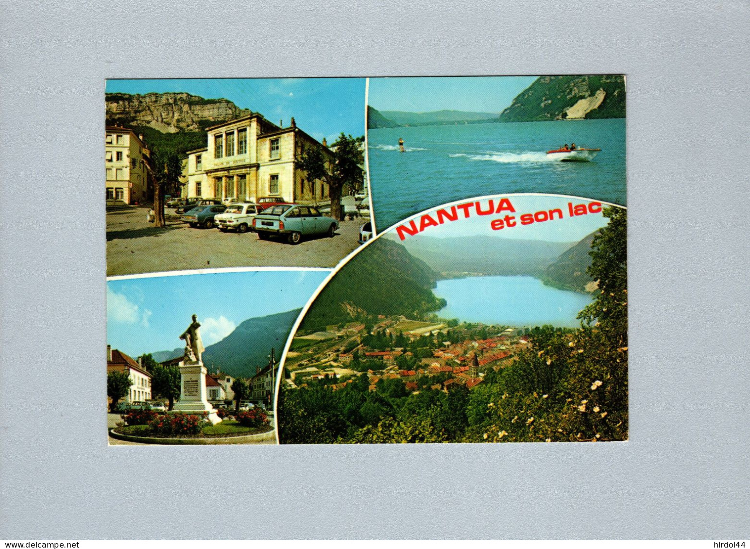 Nantua (01) : Le Lac - Nantua