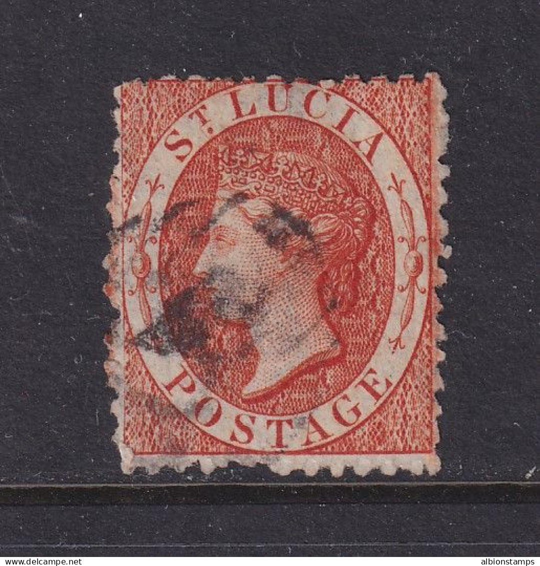 St. Lucia, Scott 10 (SG 14), Used - Ste Lucie (...-1978)