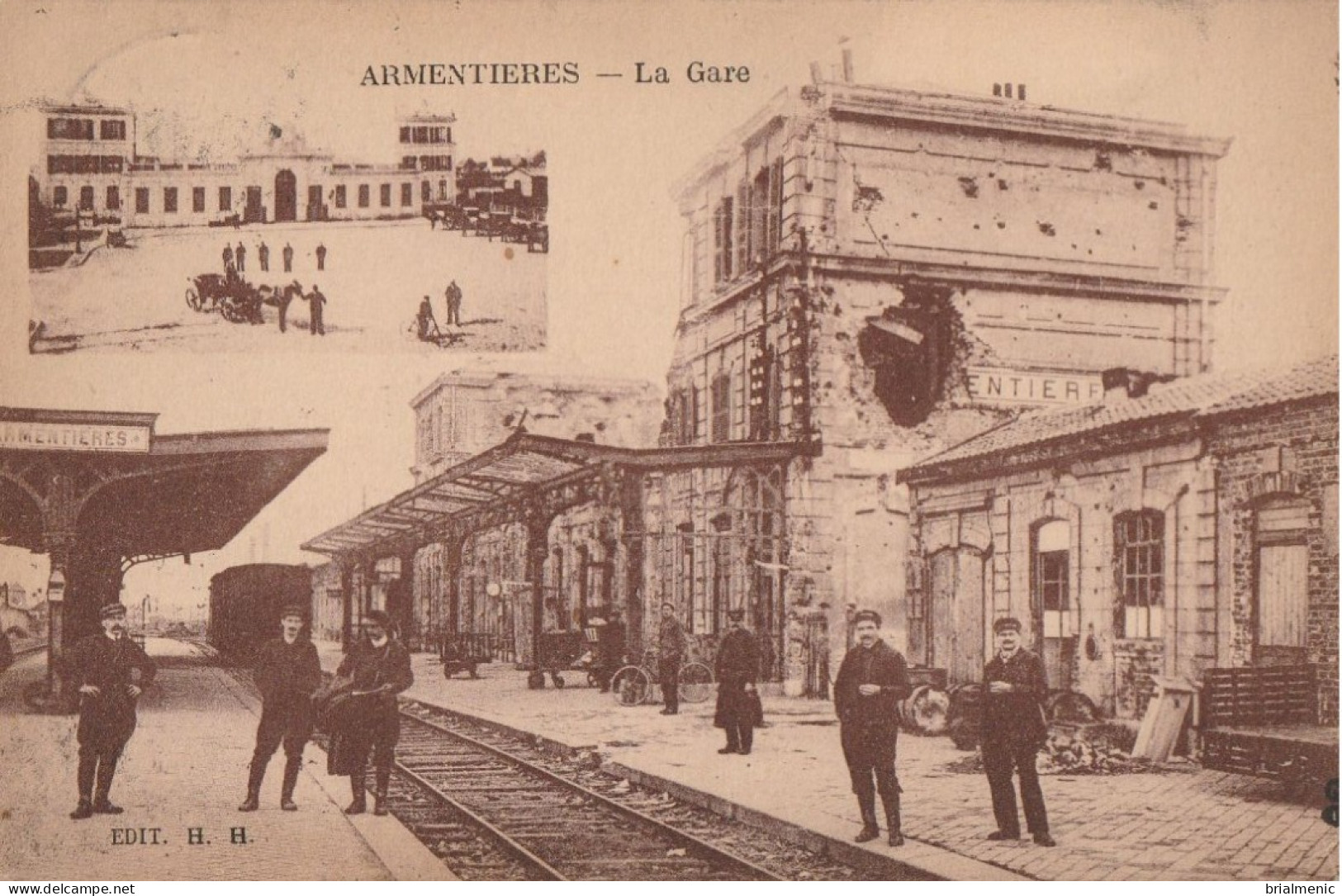 ARMENTIERES  La Gare - Armentieres