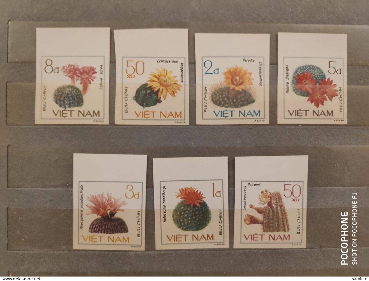 1985	Vietnam	Flowers (F89) - Vietnam