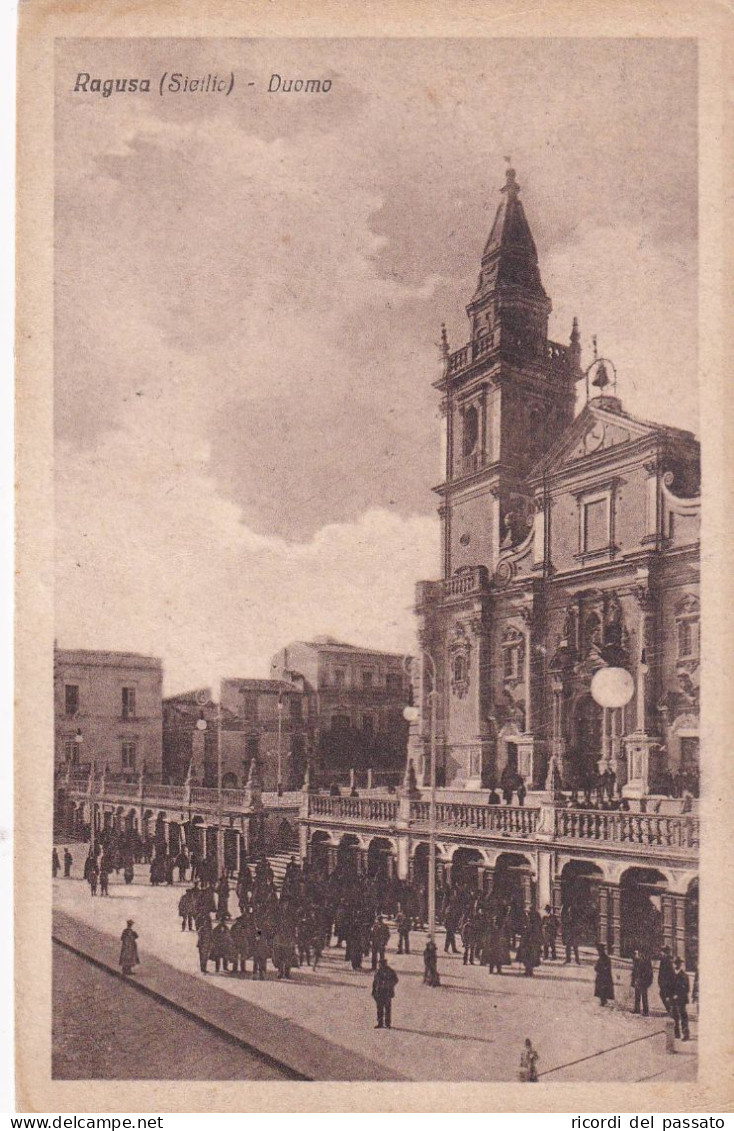 Cartolina Ragusa - Duomo - Ragusa