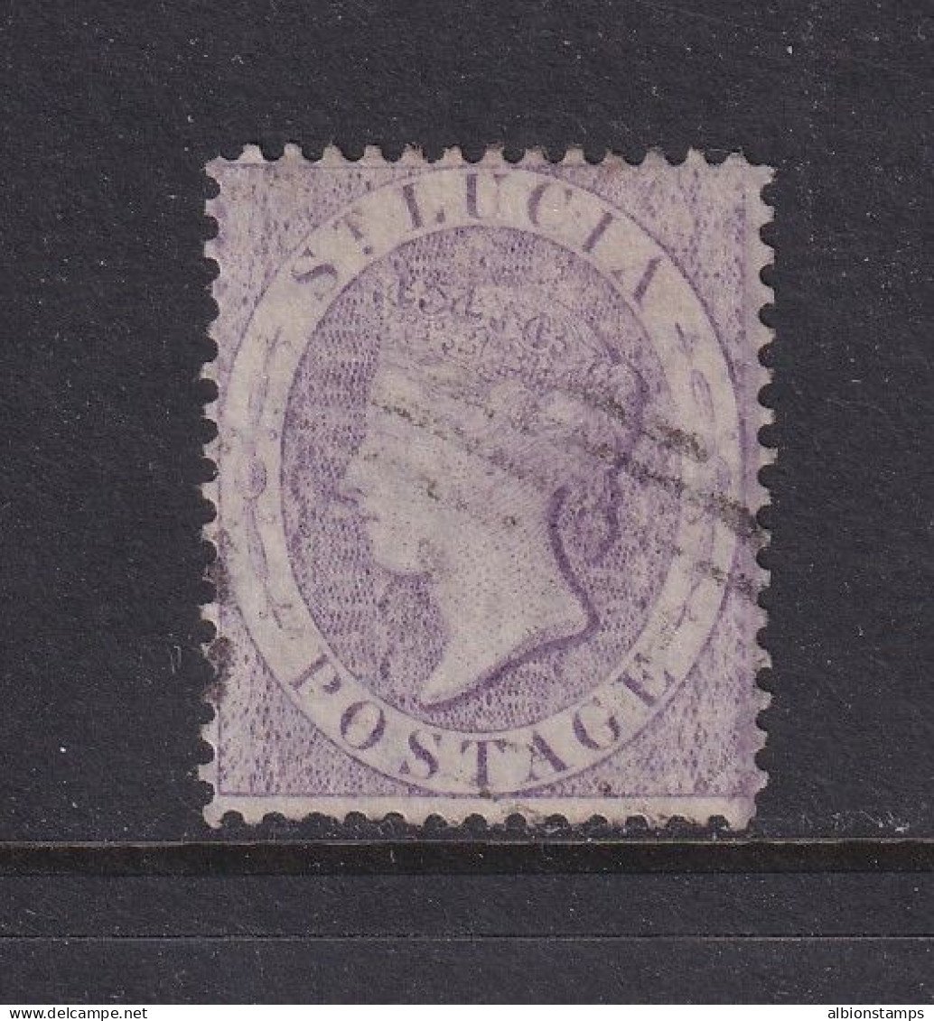 St. Lucia, Scott 13 (SG 17), Used - Ste Lucie (...-1978)