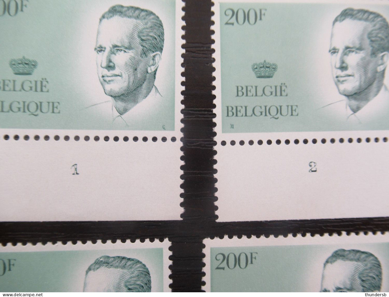 2236 'Velghe' - Volledige Set Plaatnummers - Postfris ** - 1981-1990 Velghe