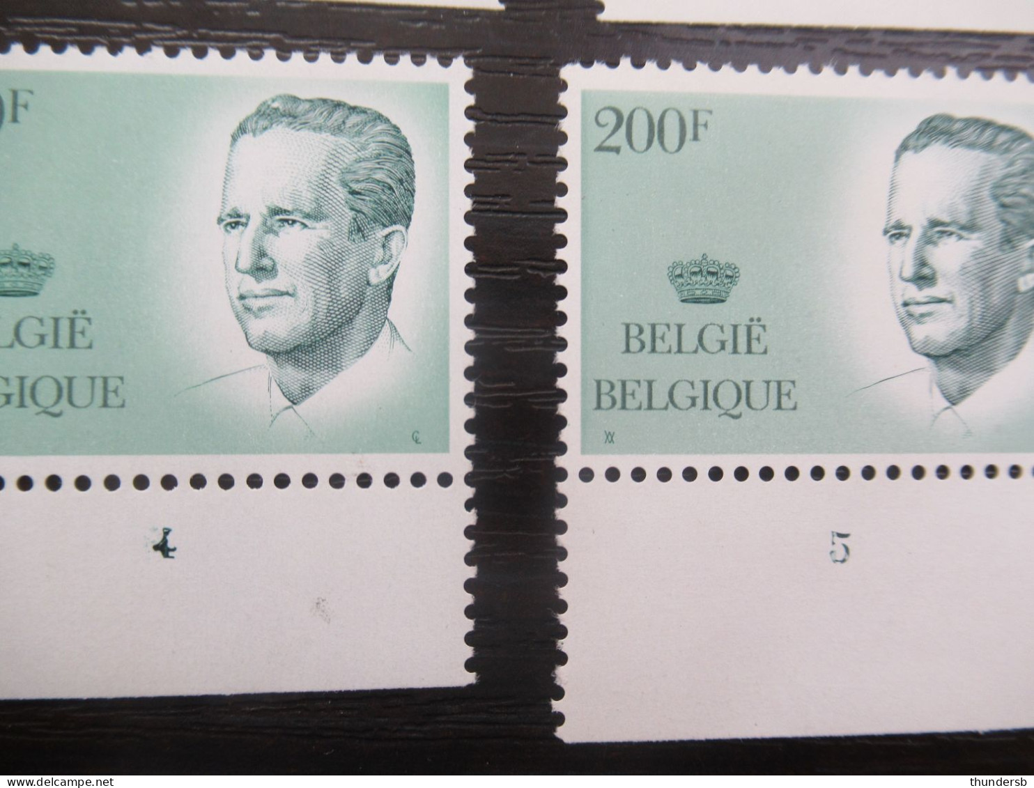 2236 'Velghe' - Volledige Set Plaatnummers - Postfris ** - 1981-1990 Velghe