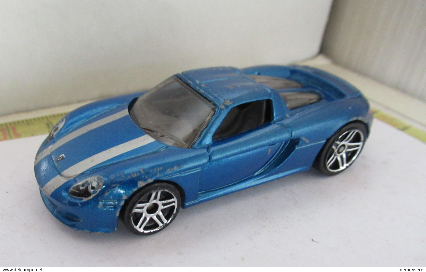 LADE 48 -  MADE IN MALAYSIA - MATTEL - PORCHE CARRERA  GT - Other & Unclassified