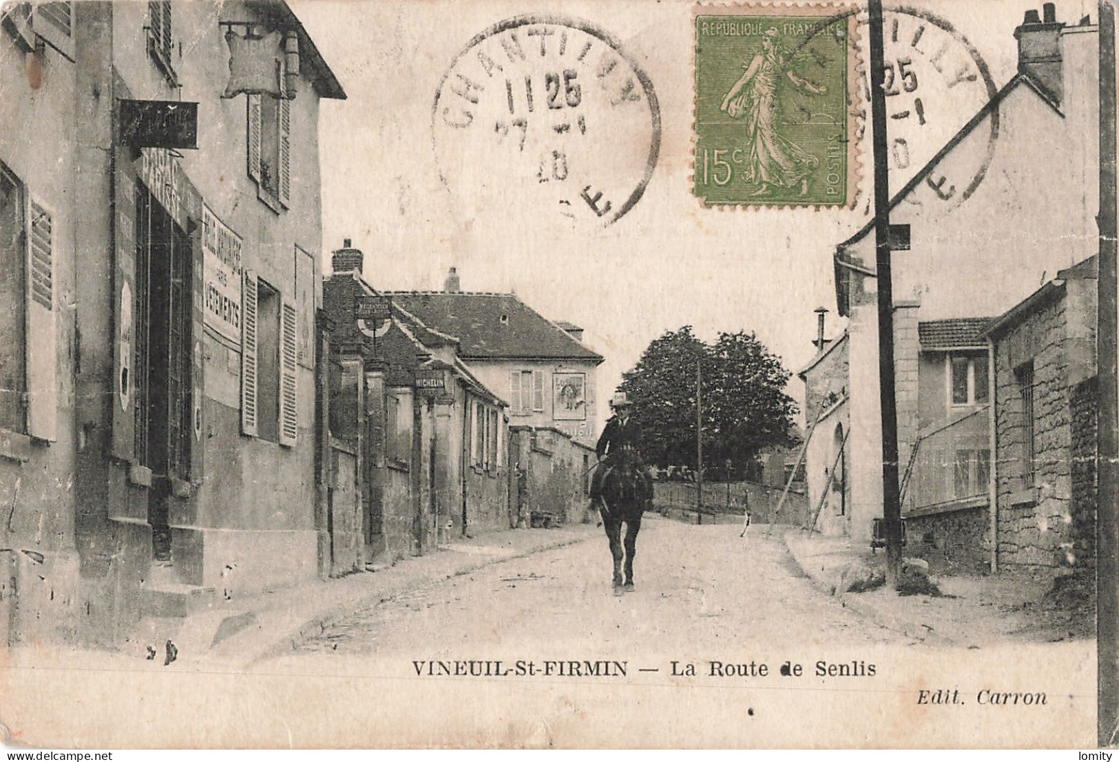Destockage lot de 14 cartes postales CPA de l' Oise Apremont Chambly Longueil Ste Marie Senantes Compiegne Breteuil