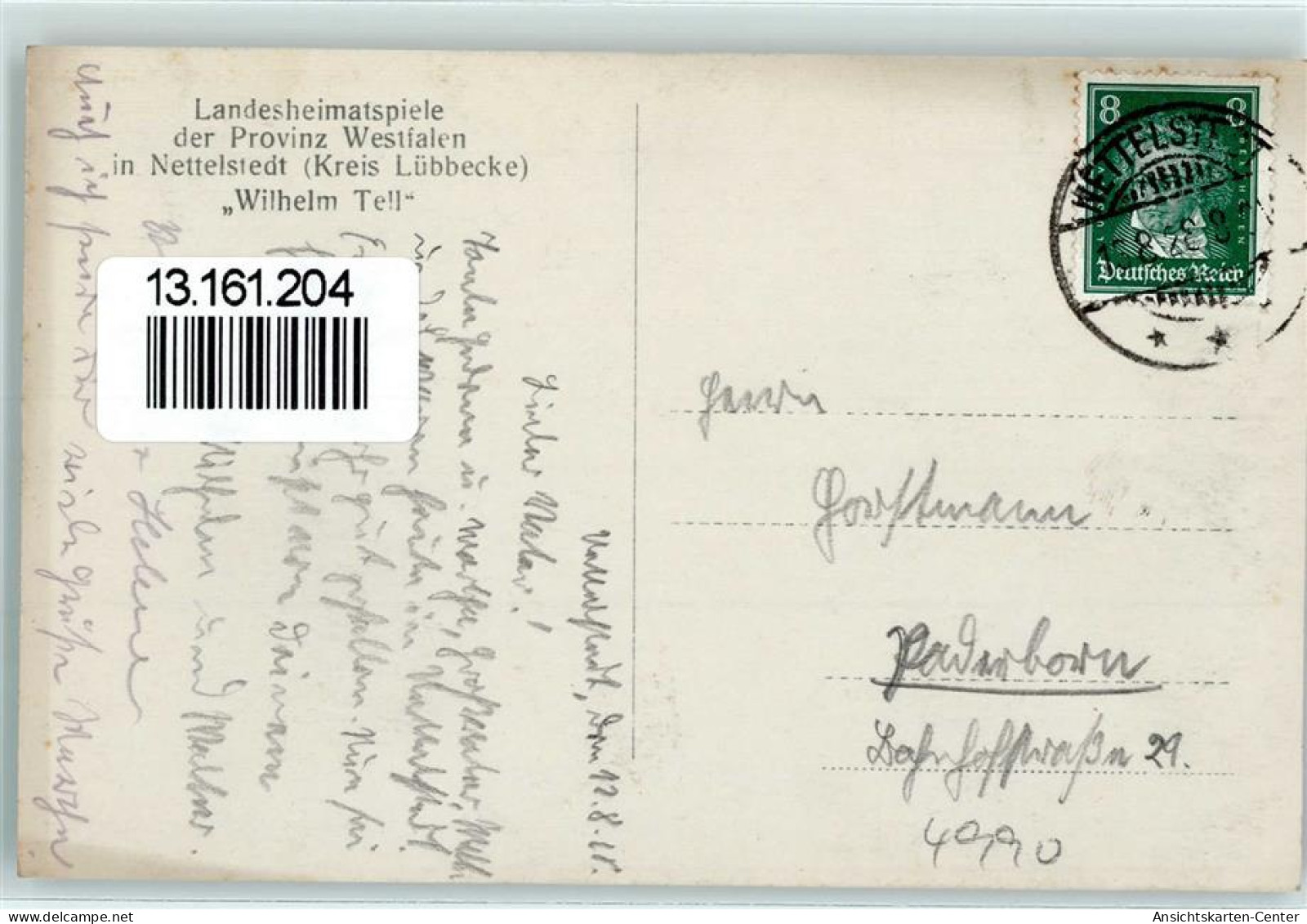 13161204 - Nettelstedt , Kr Luebbecke, Westf - Lübbecke
