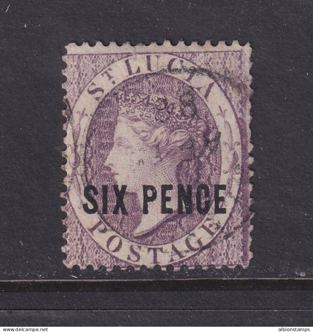 St. Lucia, Scott 22 (SG 28), Used - Ste Lucie (...-1978)