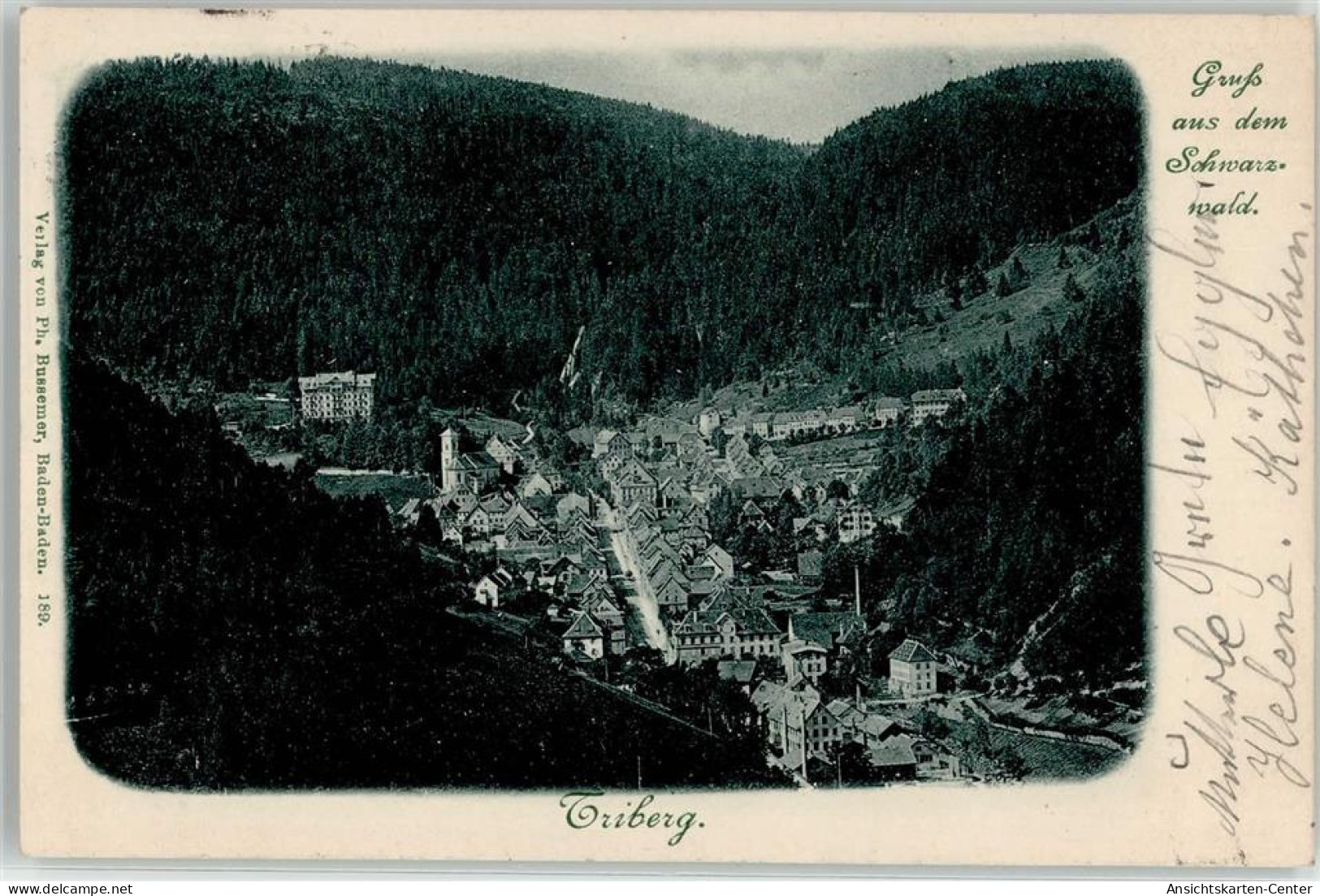 51878804 - Triberg Im Schwarzwald - Triberg