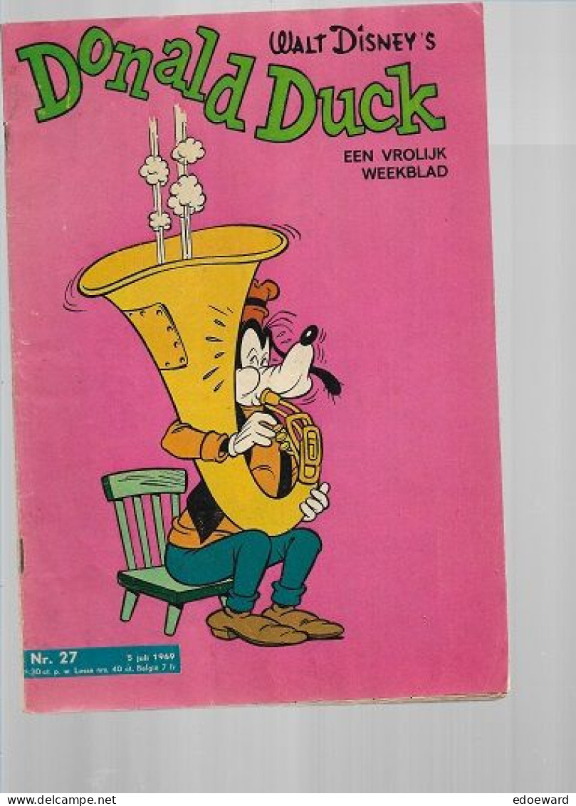 APR/  WALT DISNEY: DONALD DUCK    27/1969 - Donald Duck