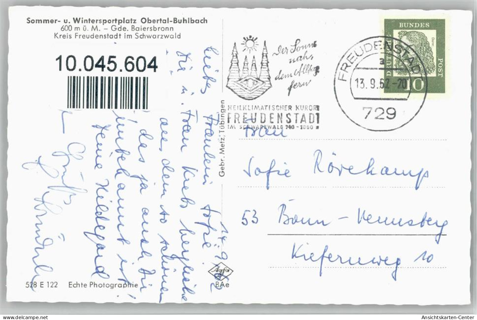 10045604 - Buhlbach - Baiersbronn