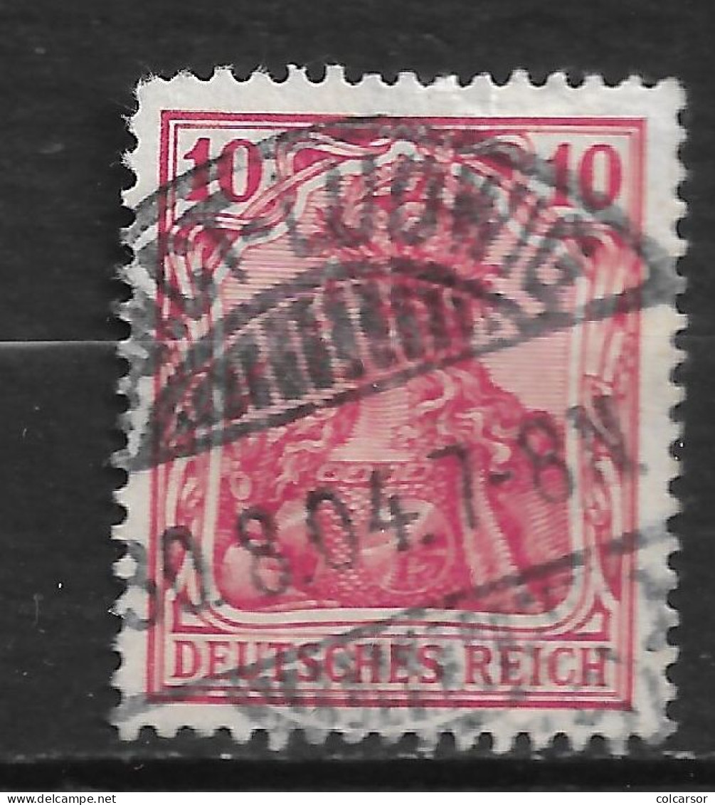 ALLEMAGNE   :  N °69 - Used Stamps