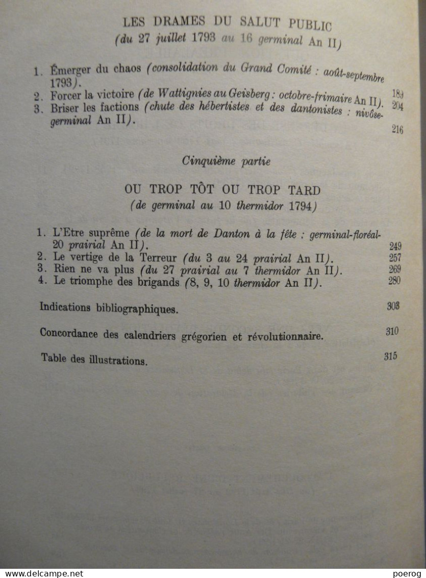 ROBESPIERRE - JEAN MASSIN - EXEMPLAIRE NUMEROTE - BIOGRAPHIE - 1959 - CLUB FRANCAIS DU LIVRE - Biographie
