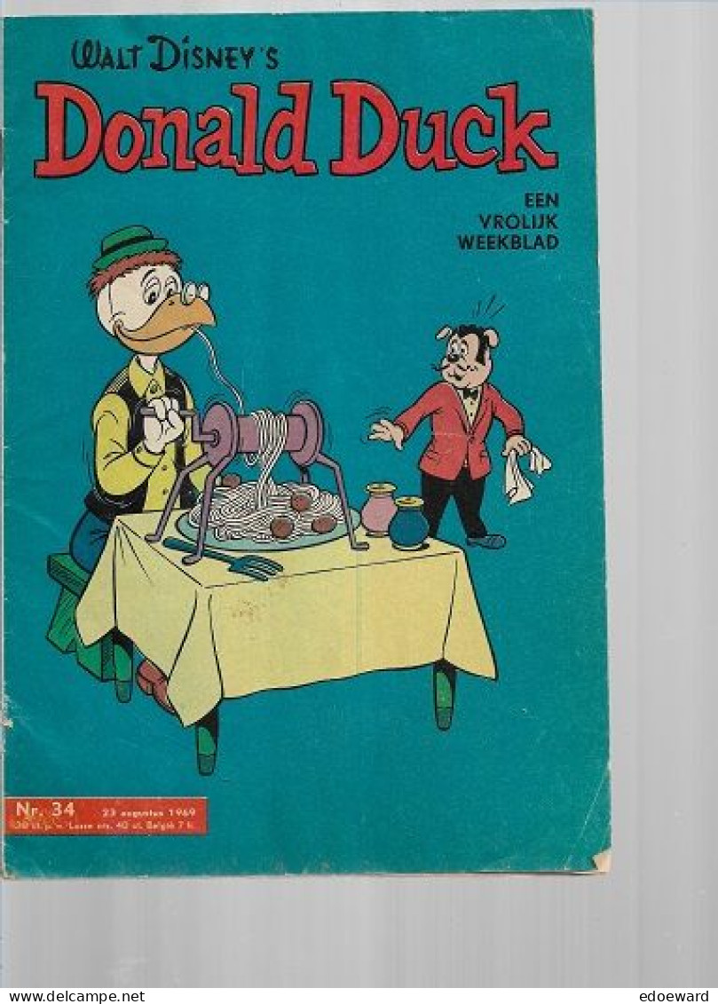 APR/  WALT DISNEY: DONALD DUCK    34/1969 - Donald Duck