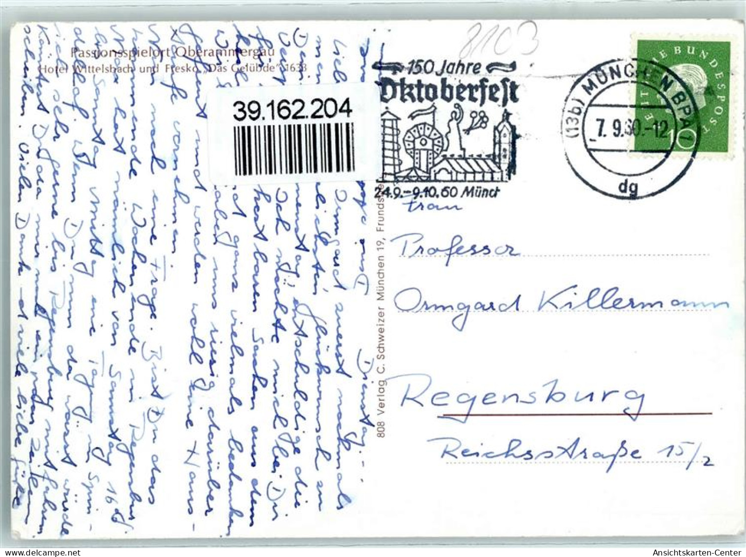 39162204 - Oberammergau - Oberammergau