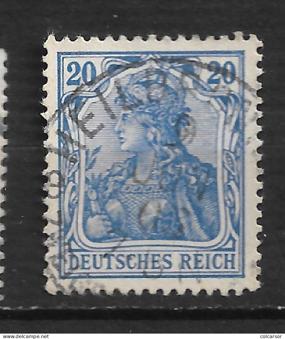 ALLEMAGNE   :  N °70 - Used Stamps