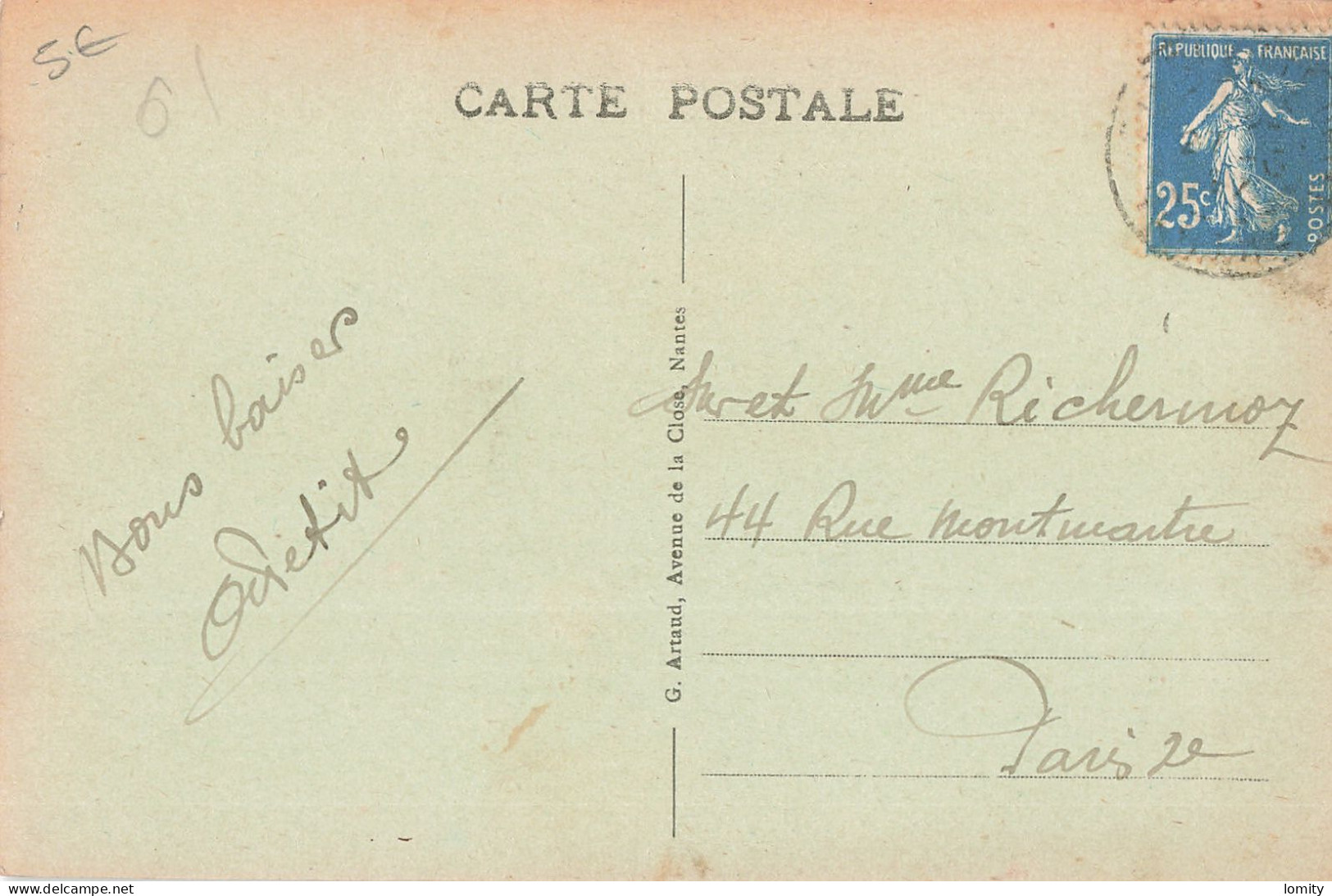 Destockage lot de 17 cartes postales CPA de l' Orne Bagnoles Alençon