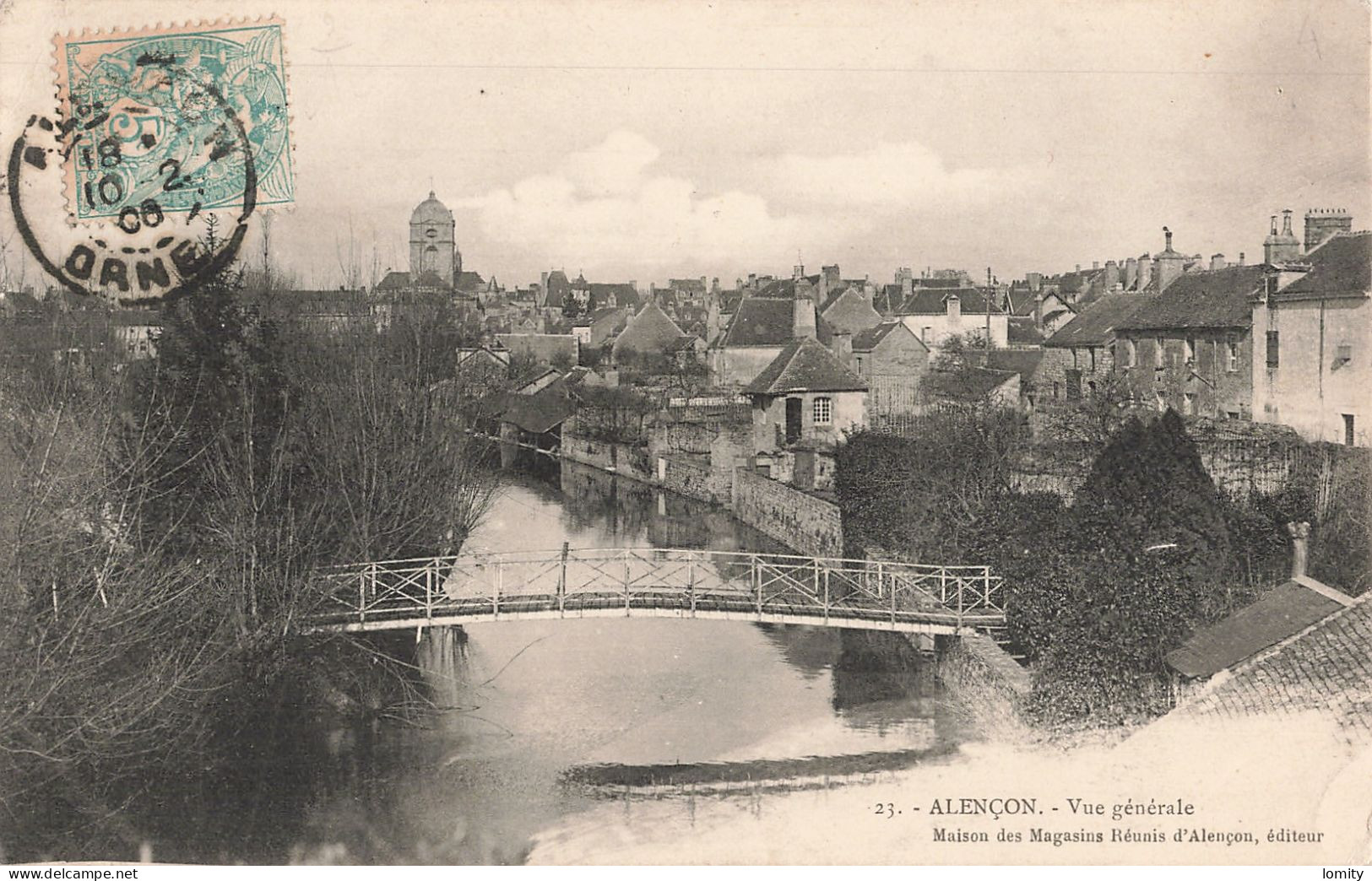 Destockage lot de 17 cartes postales CPA de l' Orne Bagnoles Alençon