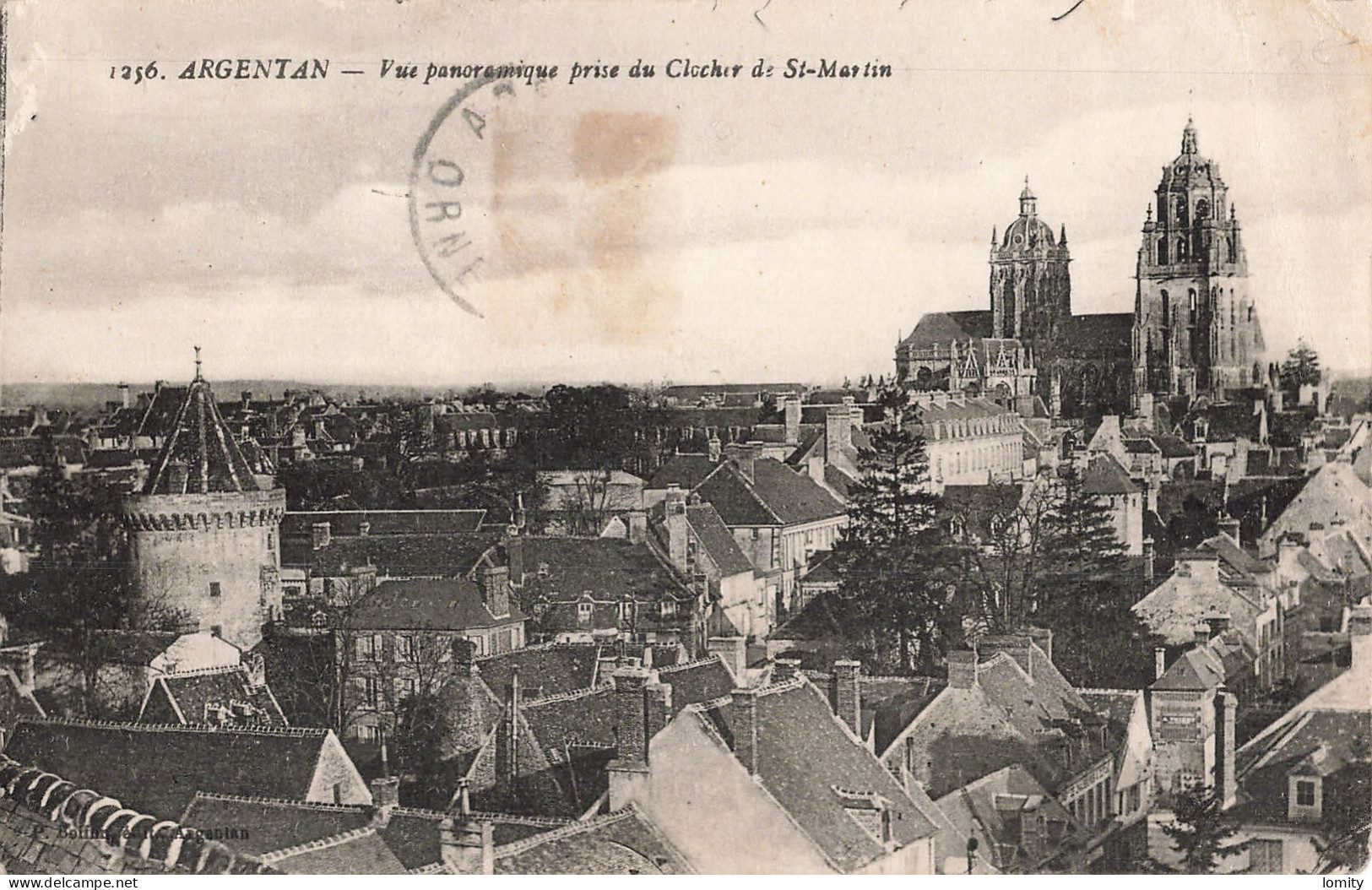 Destockage lot de 17 cartes postales CPA de l' Orne Bagnoles Alençon